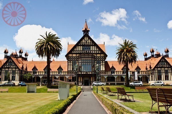 Museu de Rotorua, Bay of Plenty
