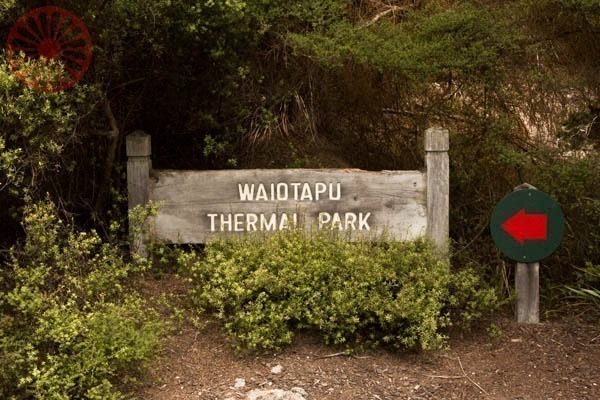 Wai-o-Tapu thermal park, Rotorua