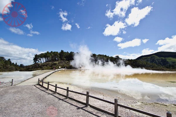 Wai-o-Tapu thermal park, Rotorua