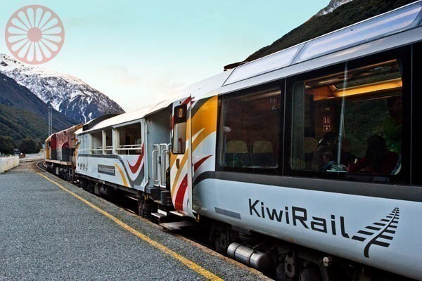 tranzalpine viagem de trem da nova zelândia