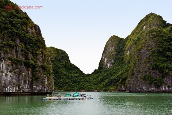 Halong Bay Vietnã Castaways Island