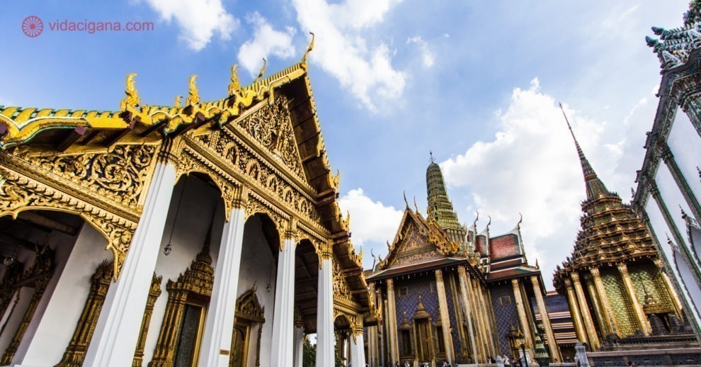 Onde ficar em Bangkok: Templos com telhados dourados na capital da Tailândia