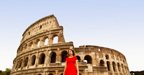 Visita ao Coliseu de Roma
