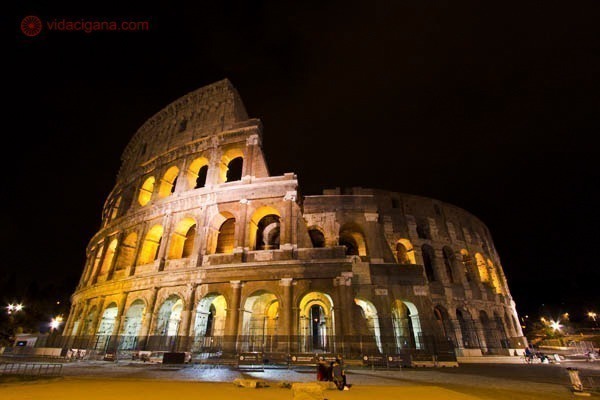 Visita ao Coliseu de Roma