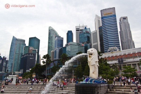 Turismo em Singapura