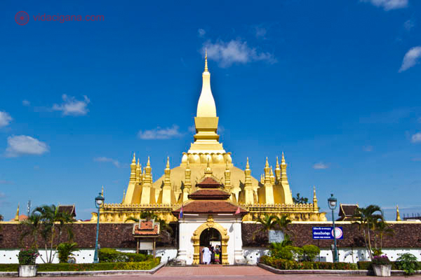 Vientiane capital do Laos