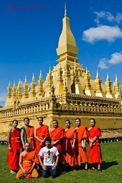 Vientiane capital do Laos