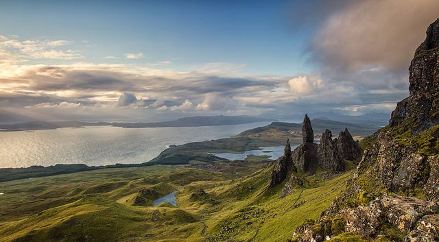 Ilha de Skye Escócia