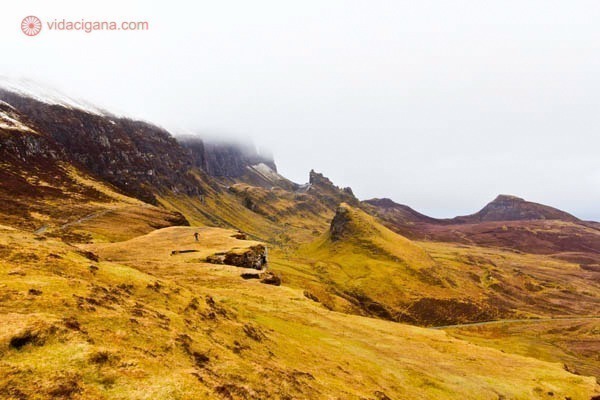 Ilha de Skye Escocia