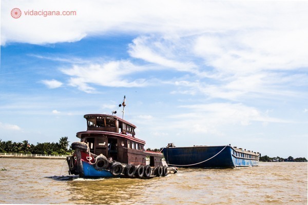 Delta do Mekong