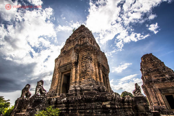 Templos de Angkor no Camboja