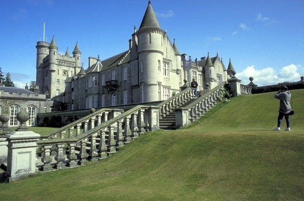 O Castelo de Balmoral, na Escócia.