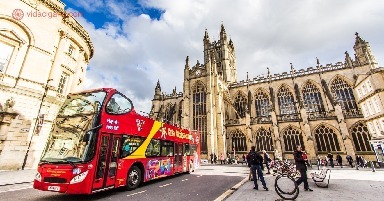 O que fazer em Bath, Inglaterra Uma autêntica cidade britânica