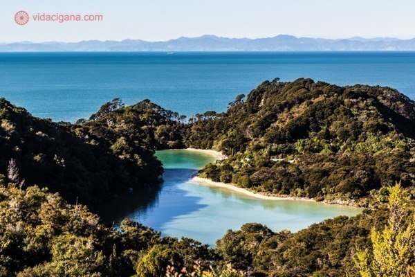os principais pontos turísticos da nova zelândia: o parque nacional abel tasman