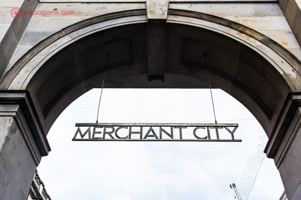 O que fazer em Glasgow: A Merchant City, um dos bairro revitalizados de Glasgow, na Escócia.