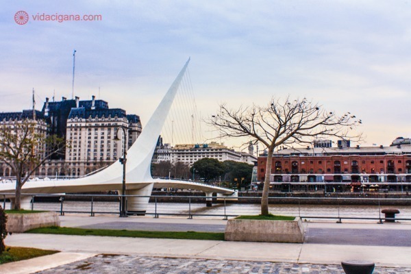 roteiro em buenos aires: a puente de la mujer, em Puerto Madero