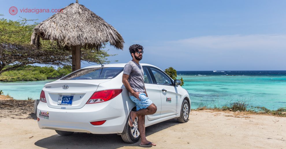Aluguel de carro em Aruba: Nada melhor do que viajar por uma ilha de carro, parando a cada praia nova, a cada paisagem para poder observar e fotografar.