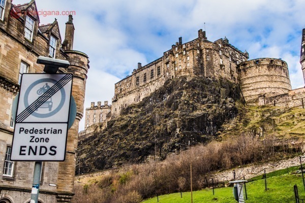 O que fazer em Edimburgo: O Castelo de Edimburgo, um dos mais importantes do Reino Unido
