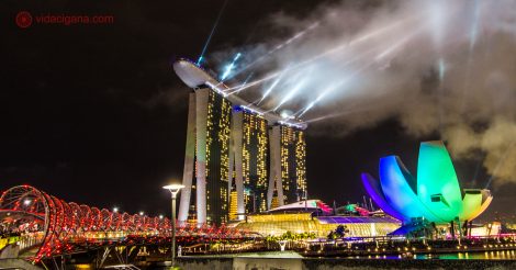 Onde ficar em Cingapura: A Marina Bay durante o Ano Novo