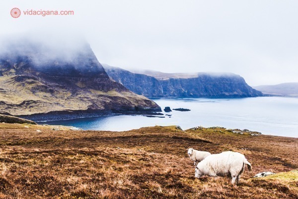 Roteiro pela Escócia: O lindo e dramático cenário da Ilha de Skye