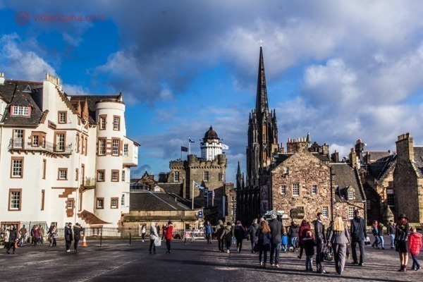 Onde ficar em Edimburgo: A The Royal Mile