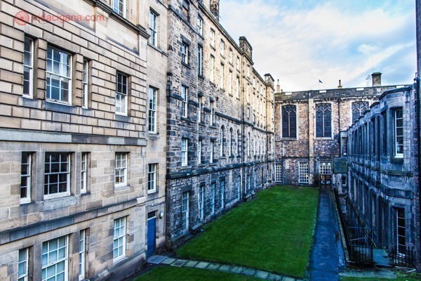 Onde ficar em Edimburgo: Os prédios georgianos