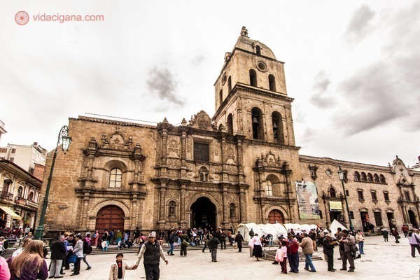 O que fazer em La Paz: A igreja de São Francisco