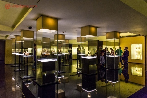 O que fazer em Bogotá: O Museo del Oro é um dos maiores e mais importantes museus da América Latina