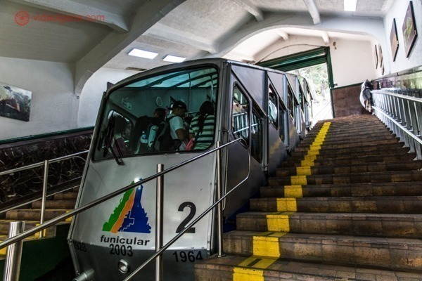 O que fazer em Bogotá: O funicular que sobe até o Cerro Monserrate