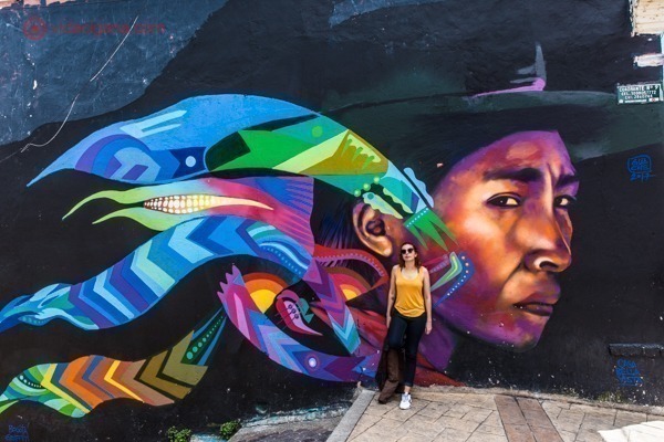 O que fazer em Bogotá: Os grafites espalhados pela cidade
