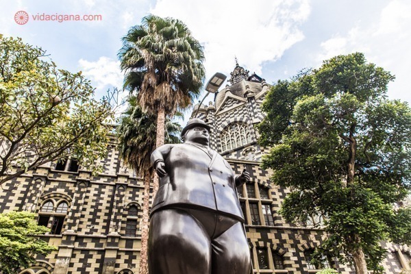 O que fazer em Medellín: Parque Botero