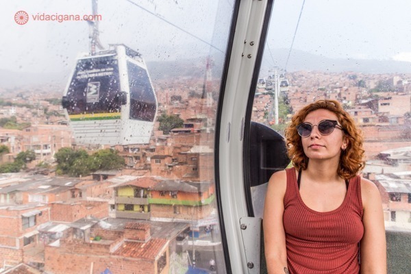 O que fazer em Medellín: Ande de metrocable, os famosos bondinhos da cidade