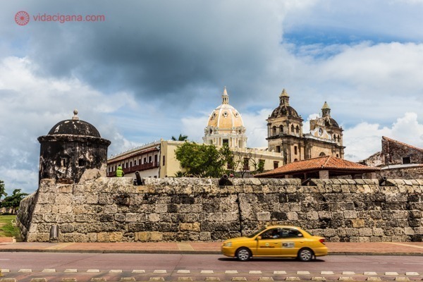 Onde ficar em Cartagena: O bairro periférico de Getsemaní