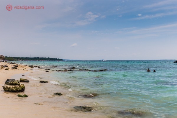 O que fazer em Cartagena: A Playa Blanca na Isla Barú