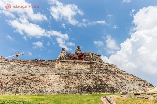 O que fazer em Cartagena: O Castillo de San Felipe de Barajas