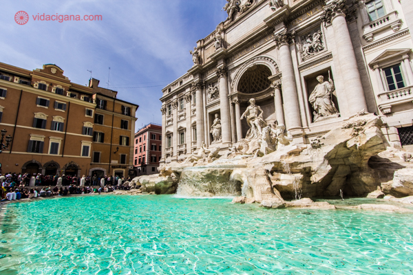 Roteiro de 4 dias em Roma: A Fontana di Trevi