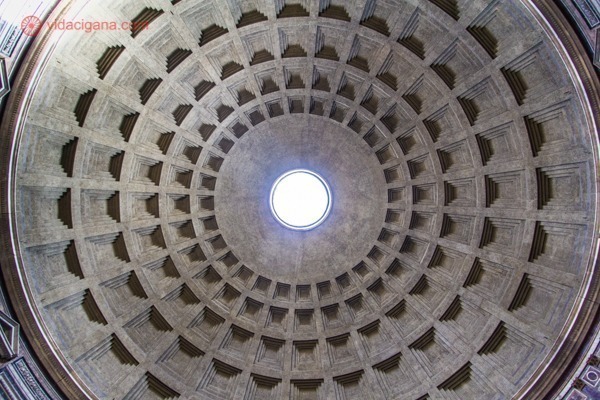 Roteiro de 4 dias em Roma: A cúpula do Panteão