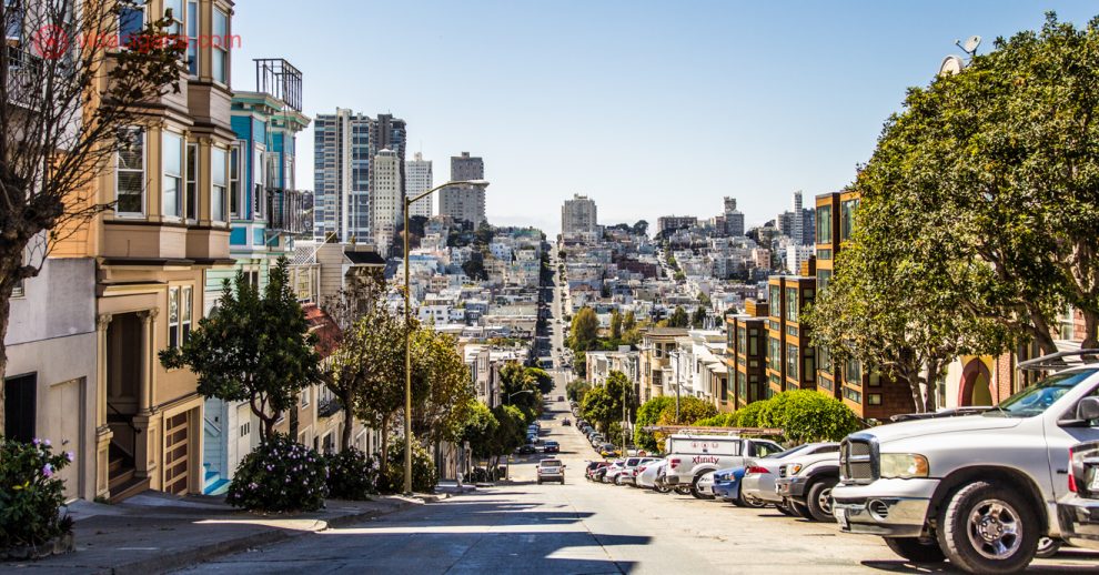 O que fazer em San Francisco: Subir e descer suas colinas