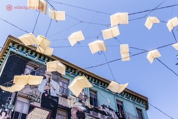 O que fazer em San Francisco: Visitar o Jack Kerouac Alley e a City Lights Bookstore