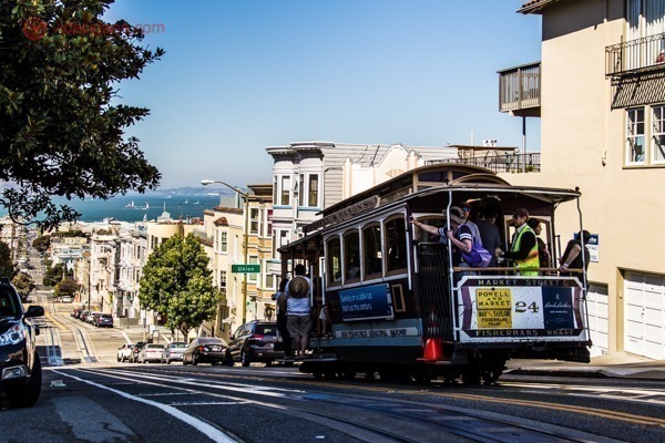 O que fazer em San Francisco: Andar de bondinho
