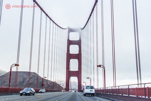O que fazer em San Francisco: Cruzar a Golden Gate Bridge