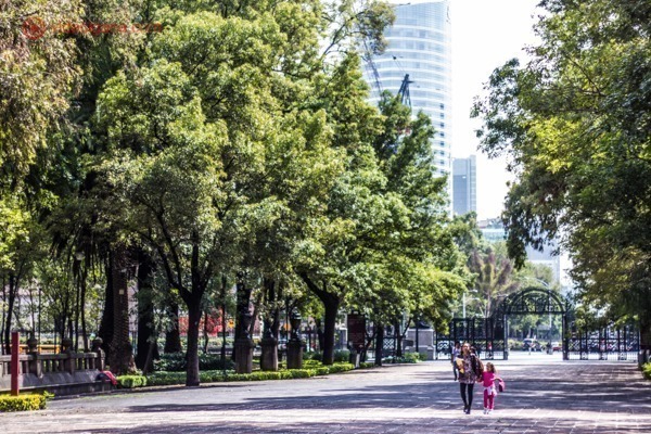 O que fazer na Cidade do México: Passear pelo Bosque de Chapultepec
