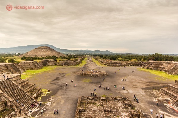 O que fazer na Cidade do México: As ruínas de Teotihuacán