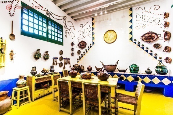 O que fazer na Cidade do México: Visitar a Casa Azul, que hoje é o Museu Frida Kahlo