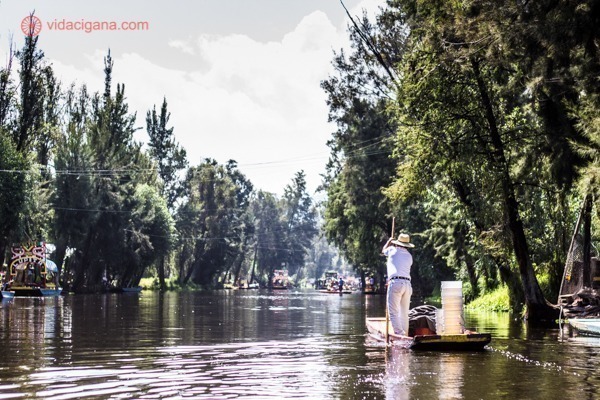 O que fazer na Cidade do México: Navegar por Xochimilco