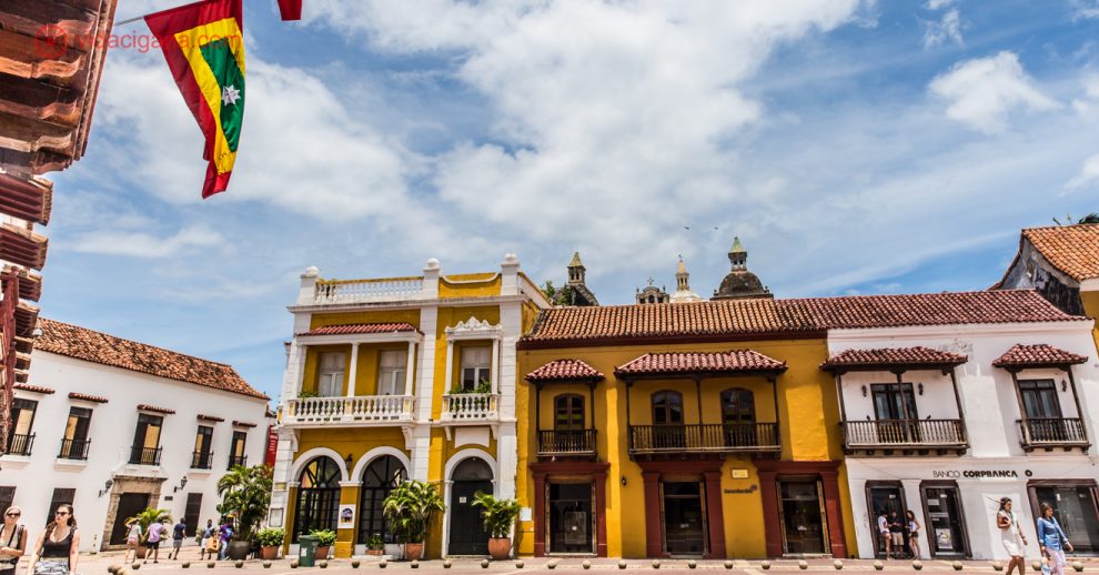 Onde ficar em Cartagena: Dentro da Cidade Amuralhada, a área mais turística da cidade