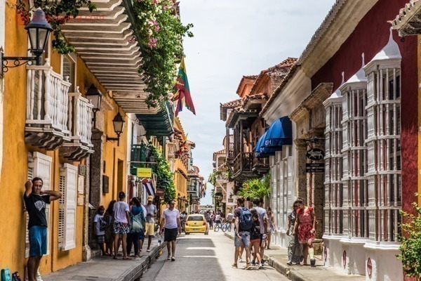 Onde ficar em Cartagena: O centro da cidade mais visitada da Colômbia