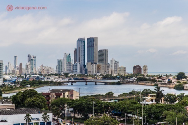 Onde ficar em Cartagena: O bairro de Bocagrande, reduto comercial e de luxo da cidade colombiana
