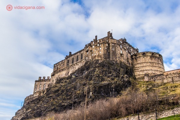 Pontos turísticos da Escócia: O castelo de Edimburgo