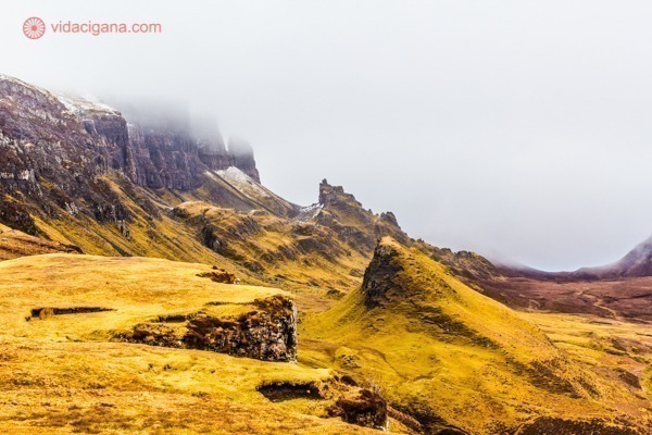 Pontos turísticos da Escócia: O magnífico Quiraing na Ilha de Skye
